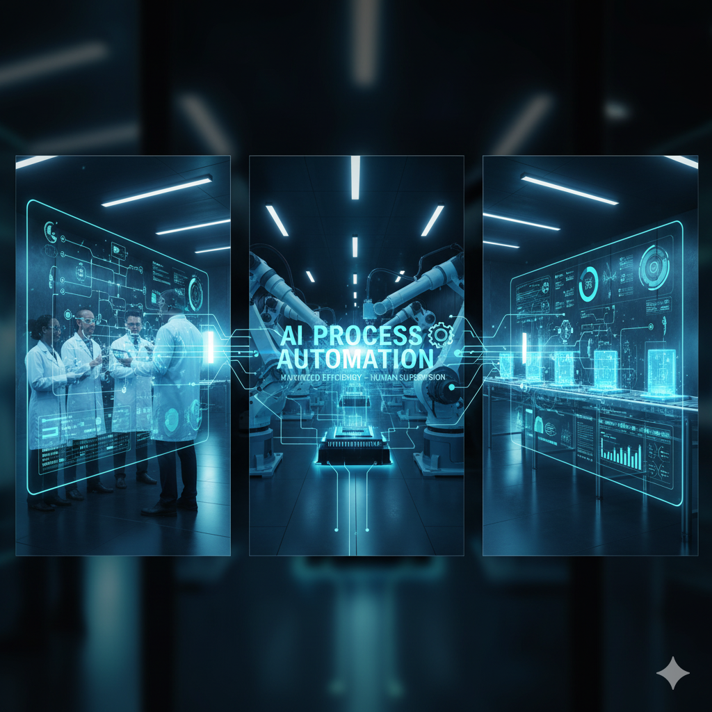 Imagem de Inteligência Artificial com um cérebro digital e conexões neurais.