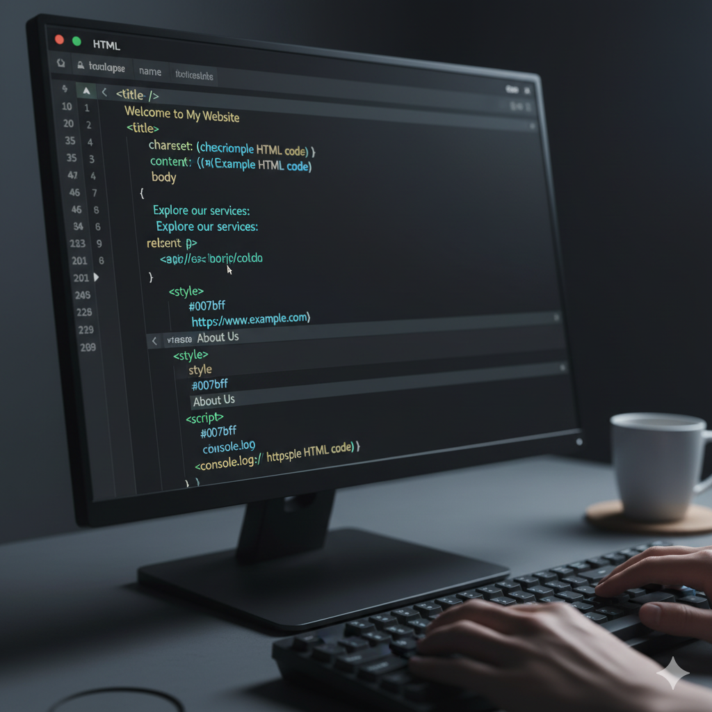 Equipa de desenvolvimento a trabalhar numa mesa de reuniões com ecrãs