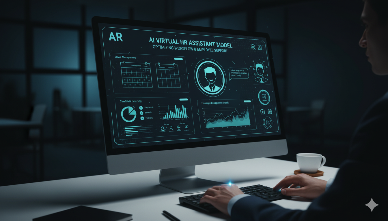 Pessoas a colaborar num escritório moderno